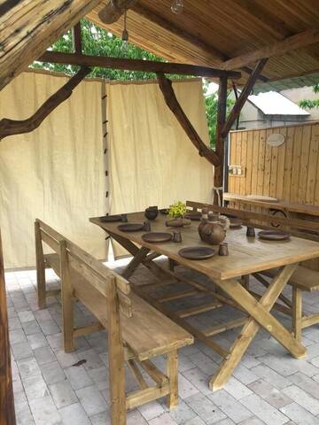 Фото номера Дом с 2 спальнями Дома для отпуска Apple Tree Family Home (ECO) г. Dzorakap 10