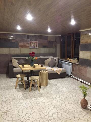 Фото номера Дом с 3 спальнями Дома для отпуска Apple Tree Family Home (ECO) г. Dzorakap 16