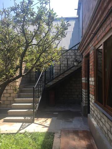 Фото номера Двухместный номер с 1 кроватью, вид на парк Дома для отпуска Apple Tree Family Home (ECO) г. Dzorakap 21